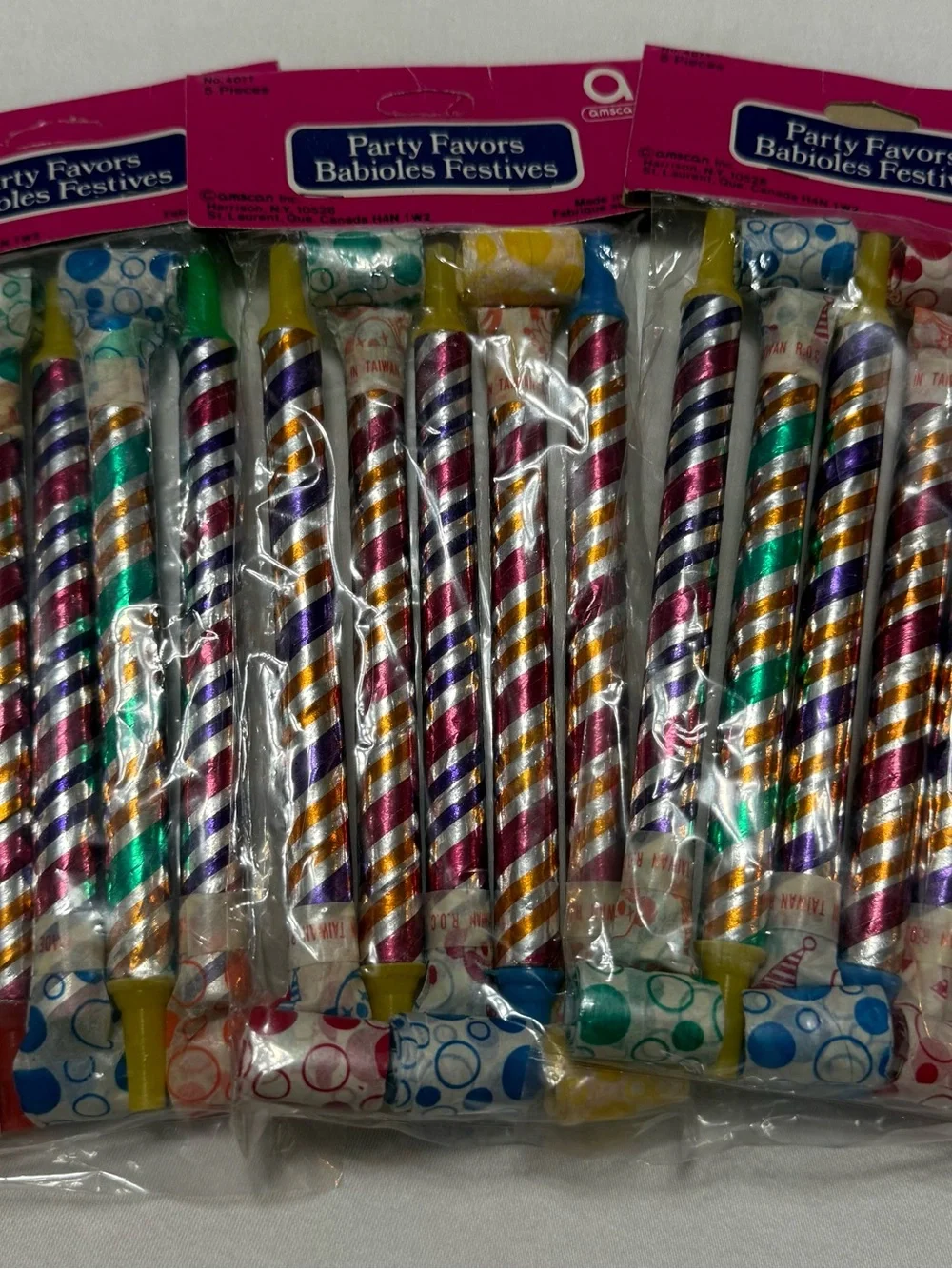 Amscan Metallic Party Blowouts